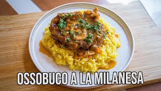 Ossobuco a la milanesa el mejor guiso del mundo [upl. by Gayle]