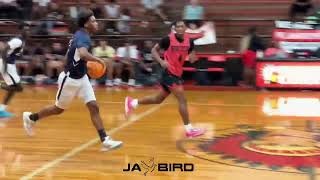 Jaden Leak Rising Sophomore Summer League Highlights [upl. by Duong]