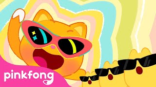 Im a Fat Cat  Fun Ninimo Song  Adorable Cat that hates cucumber  Pinkfong Baby Shark [upl. by Ronal]