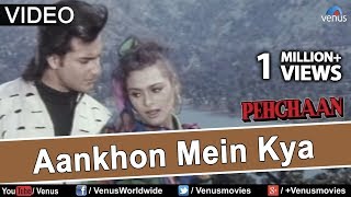 Chehra Tera Kitabi Full Video  Kasam  Chunky Pandey Neelam  Udit Narayan Alka Yagnik [upl. by Nalced]