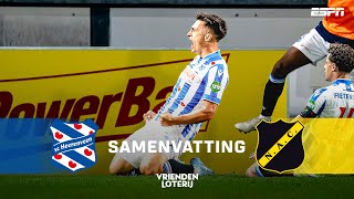 🚀 SC HEERENVEEN is op STOOM in de TWEEDE HELFT 💨  Samenvatting sc Heerenveen  NAC Breda [upl. by Mcdougall]