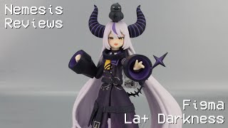 Nemesis Reviews Figma Laplus Darkness [upl. by Alol]