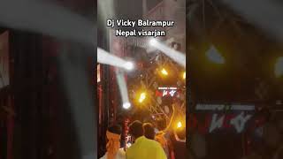 Dj Vicky Balrampur 👑 dj bhakti bhaktidj navratri visarjan trending viralvideo [upl. by Notsgnal]