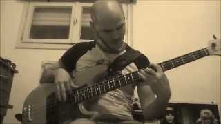 Soundgarden  NonState Actor bass cover [upl. by Anirad]