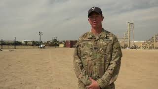 US Army Air Assault School Rappelling [upl. by Lenette]