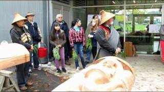 Sacred Totem Ceremony Rare Glimpse Into Squamish First Nations Potlatch [upl. by Rockey]