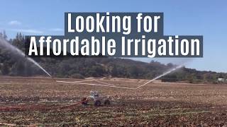 AFFORDABLE IRRIGATION LOW PRESSURE TRAVELING IRRIGATORS [upl. by Arv644]