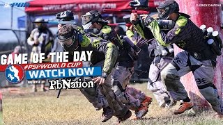 2014 Paintball Game of the Year Infamous vs Dynasty at World Cup [upl. by Farleigh153]