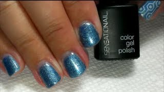 Sensationail HowTo and Review [upl. by Darlleen326]