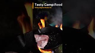 Best Little Camping WOOD STOVE Cooks Tasty Food shorts [upl. by Eivad]