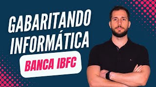 Questões de Informática  Banca IBFC [upl. by Nohs]