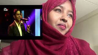 Ronay Na Diya Sajjad Ali amp Zaw Ali Coke Studio REACTION [upl. by Cornell]