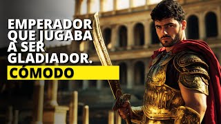 😱👑 ¡El Emperador Loco que Jugaba a Ser Gladiador La Escandalosa Historia de Cómodo 🚨🗡️ [upl. by Sorrows]