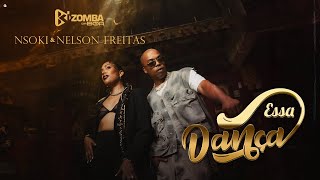 Nsoki Nelson Freitas amp Kizomba da Boa  Essa Dança Official Video [upl. by Ahseeyt]