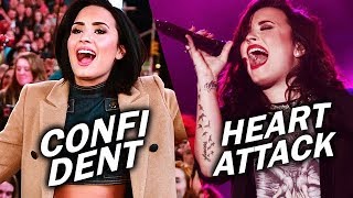 Demi Lovato  FIRST Live Performances of Her Singles [upl. by Daegal]