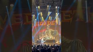 Megadeth live  Angry again  pine knob theater  92124 [upl. by Orelie]