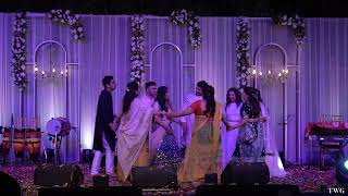 Grooms Family Surprise Dance Performance For The Bride  Kya Kehna  Indian Sangeet rushvaa [upl. by Adnoraj]