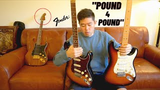 Best Fender USA Stratocaster PoundforPound  90’s American Standard Series [upl. by Nyrroc]