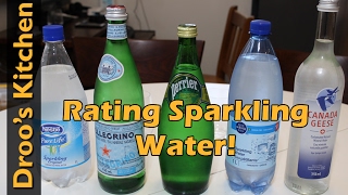 Trying Carbonated Mineral Water  San Pellegrino Perrier and More [upl. by Kred]