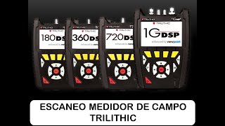 Escaneo en medidor de campo trilithic 360 DSP [upl. by Anastasio186]