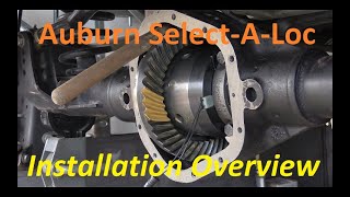 Auburn SelectALoc Installation and Setup Dana 60 [upl. by Dam76]