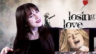 Lara Fabian  Perdere Lamore REACTION  JAR [upl. by Byrd263]