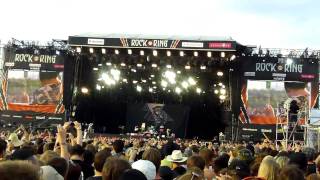 Rock am Ring 2010  Gossip  Heavy Cross [upl. by Bounds986]