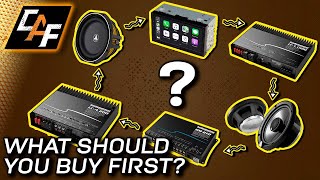 Car Audio on a Budget What should you upgrade first and last for YOUR SYSTEM [upl. by Noguchi888]