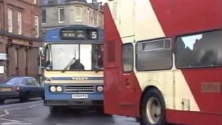 MOTHERWELL BUSES 1992 [upl. by Euqinobe]