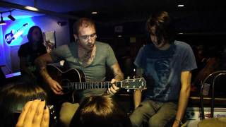 Mayday Parade Miserable At Best acoustic with Jason Lancaster [upl. by Harpole]