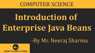 Introduction of Enterprise Java BeansBCA MCA [upl. by Jeniece]