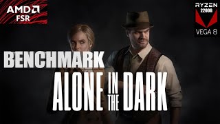 ALONE IN THE DARK 2024  Final Version  Ryzen 3 2200G  Vega 8  Benchmark [upl. by Eannyl664]