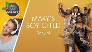 🎙️Marys Boy Child  Boney M  Karaoke [upl. by Ciardap]