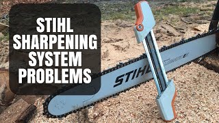 Giving it a 2nd chance Stihl Sharpening System [upl. by Lacey]