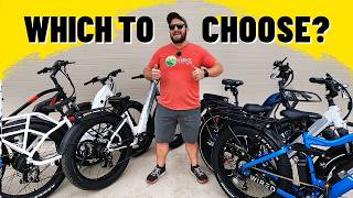 Ebike Escapes Top 8 Fat Tire Ebikes for 2024 Tested and Trusted [upl. by Eylloh]