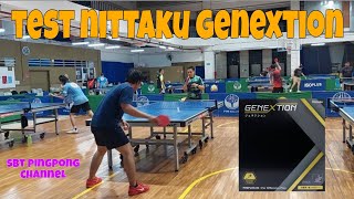 Review Nittaku Genextion dengan teknologi dual sponge [upl. by Amalea]