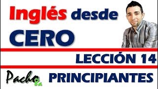 Lección 14  El presente simple y sus reglas S  ES  IES  Curso inglés GRATIS [upl. by Denn]