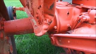 Allis Chalmers D17 Tractor [upl. by Francine751]