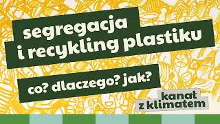 Segregacja i recykling plastiku  co dlaczego i jak Animacja edukacyjna dla dzieci i dorosłych [upl. by Virginie]