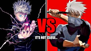 Kakashi Vs Gojo  The Real Winner [upl. by Shelli]