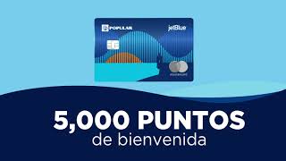 Nueva JetBlue Mastercard de Popular [upl. by Werdna]