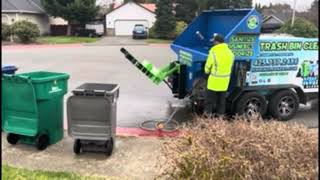 NW Bin Cleaners your local trash bin cleaning service [upl. by Aicelet19]