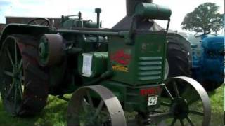 STARTING THE RUMELY OIL PULL TRACTOR 1928 [upl. by Erine]