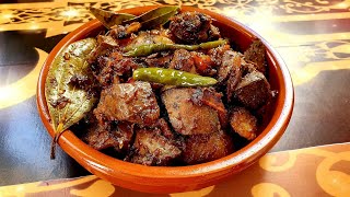 lamb liver soy sauce  Fried liver recipe  Liver Stir Fry [upl. by Oinotna]