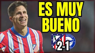 ¡ES MUY BUENO GIULIANO MERECE MUCHO MAS EN ESTE ATLETI [upl. by Adnilasor]