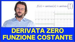 Funzione costante e derivata uguale a zero [upl. by Etna]