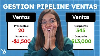 ¿Cómo Crear un Pipeline de Ventas Guia y Tutorial [upl. by Collbaith]