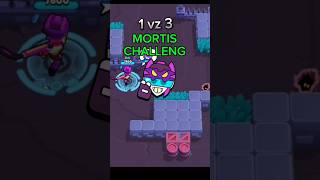 1 vz 3 mortis😲 fnf xd brawlstarsgame brawlstars fernanfloo duelos brawl edgar nerf [upl. by Tammany]