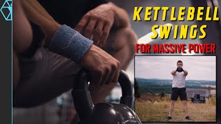 Kettlebell Swings for Massive Power The quotWhat The Hellquot Effect [upl. by Newmark]