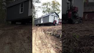 Pushing a shed up hill [upl. by Andriana]